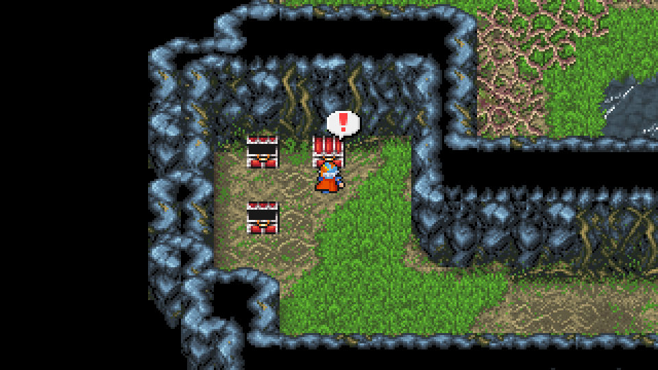 Sleep Grass - Tropical Island B5, corridor (126/234)