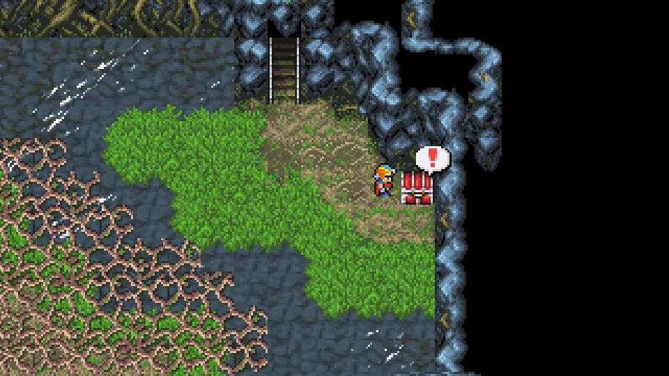 Sleep Tome - Tropical Island B5, from the right stairs (129/234)