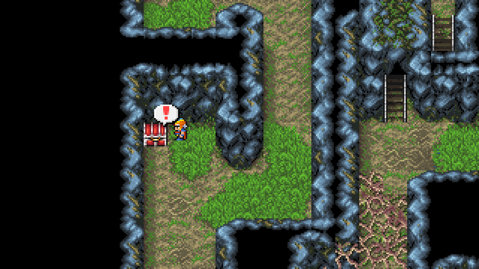 Spider Silk chest on Tropical Island B3