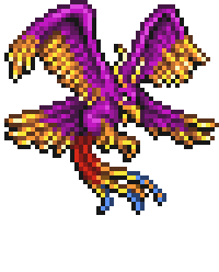 Rust Bird