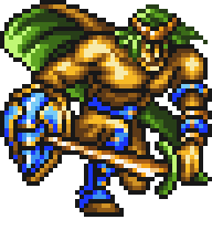 Gold Warrior