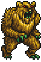 Gold Bear