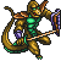 King Lizard