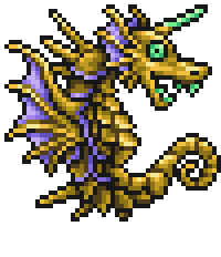 King Seahorse