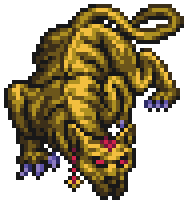 Sabertooth Liger