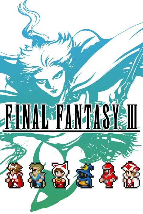 Final Fantasy III cover