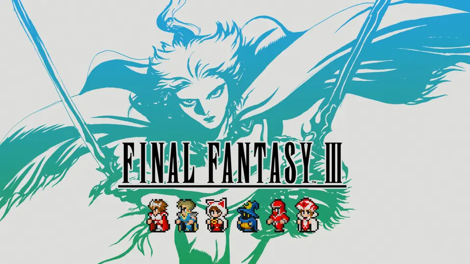 Final Fantasy 3 Pixel Remaster