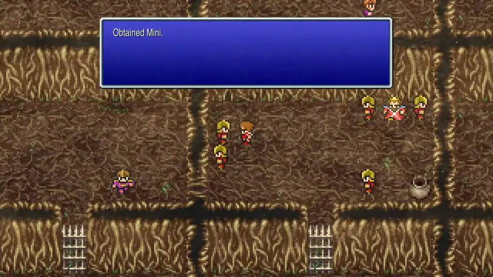Mini scroll - Castle Hein 1F cell, top-left soldier (25/76)