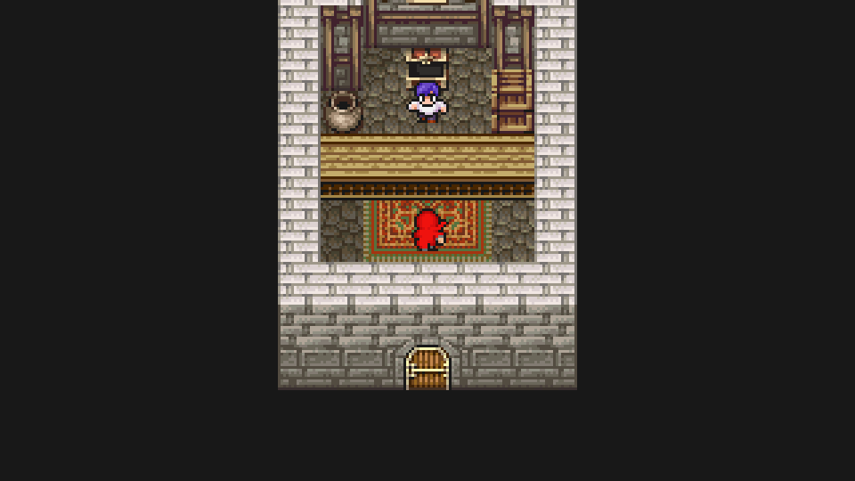 Armor shop interior in Final Fantasy 3 Pixel Remaster