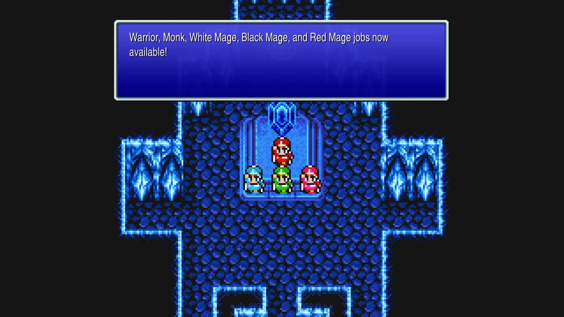 Wind Crystal granting new jobs