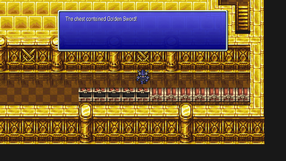 Golden Sword - Goldor Manor 2F corridor (157/367)
