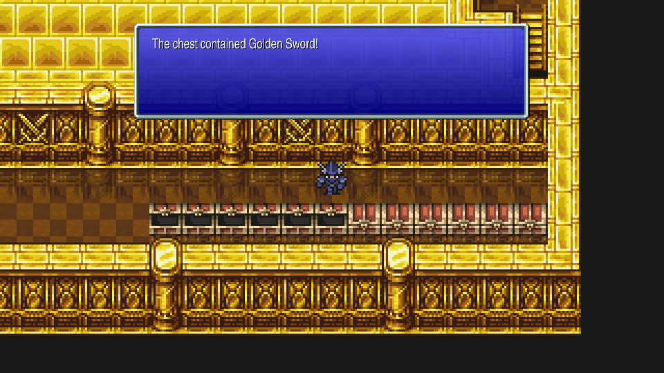 Golden Sword - Goldor Manor 2F corridor (158/367)