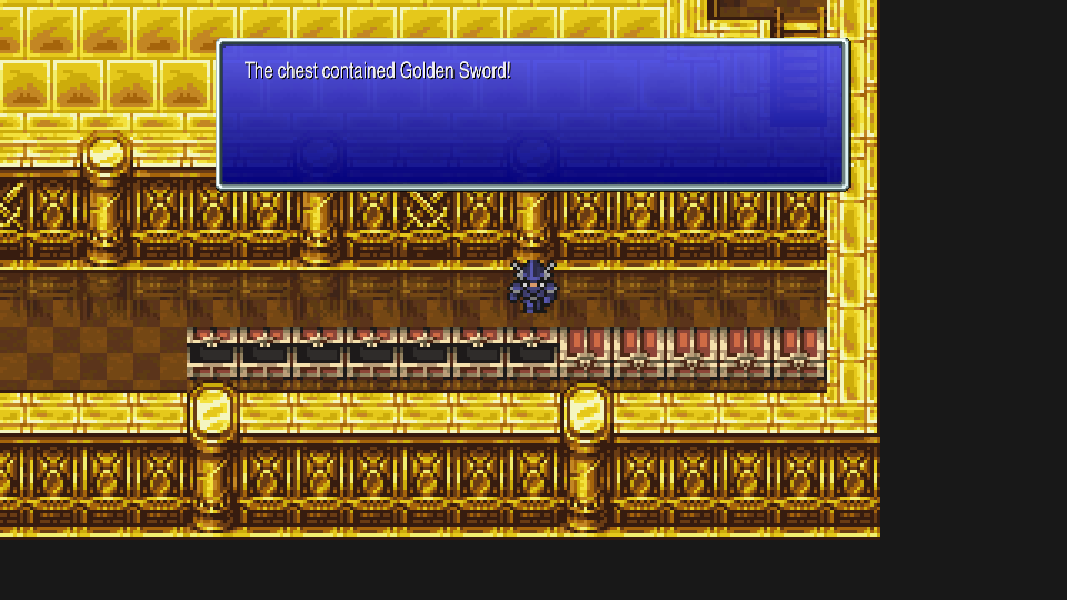 Golden Sword - Goldor Manor 2F corridor (159/367)