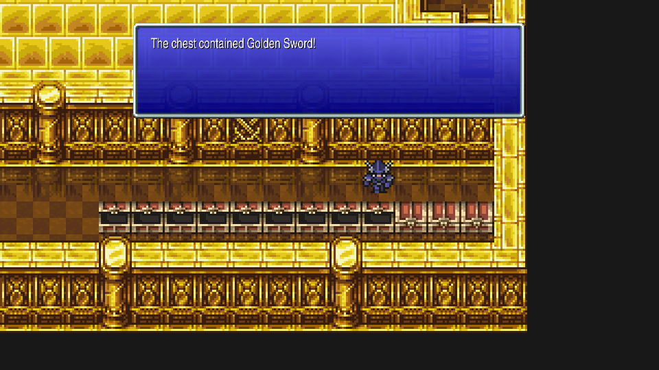 Golden Sword - Goldor Manor 2F corridor (161/367)