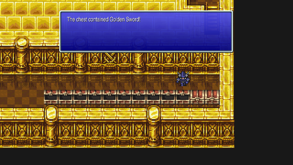 Golden Sword - Goldor Manor 2F corridor (162/367)