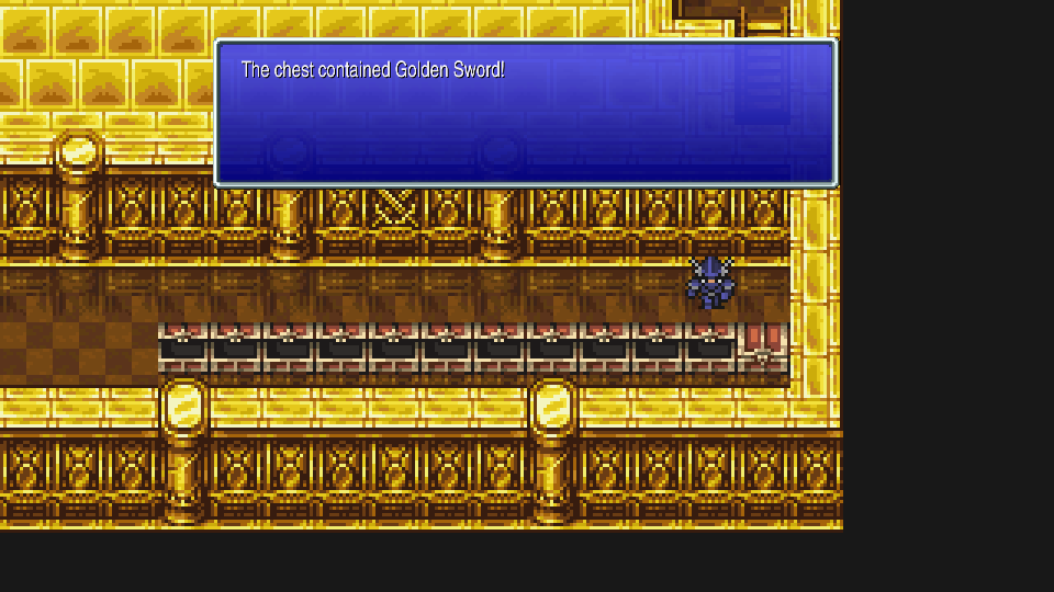 Golden Sword - Goldor Manor 2F corridor (163/367)