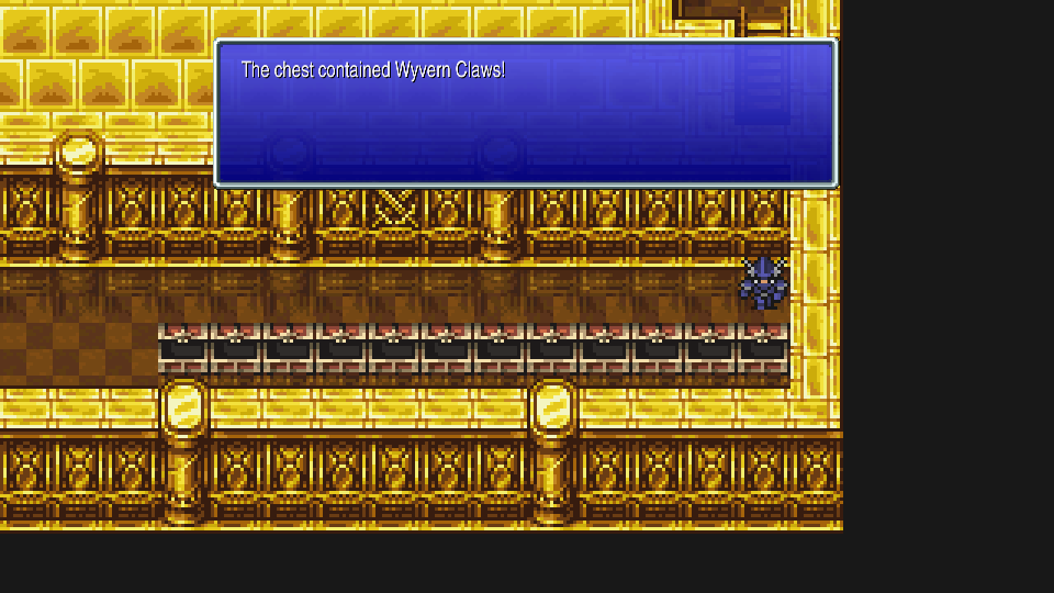 Wyvern Claws - Goldor Manor 2F corridor (164/367)