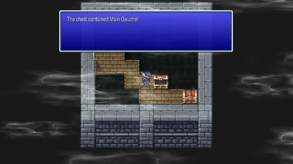 Main Gauche - Sewers B4 east secret room (149/367)