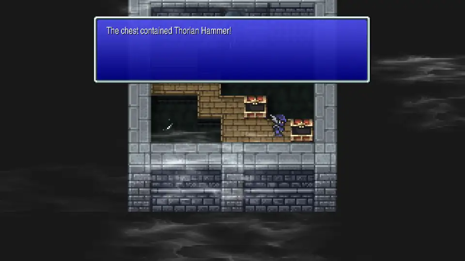 Thorian Hammer - Sewers B4 east secret room (150/367)