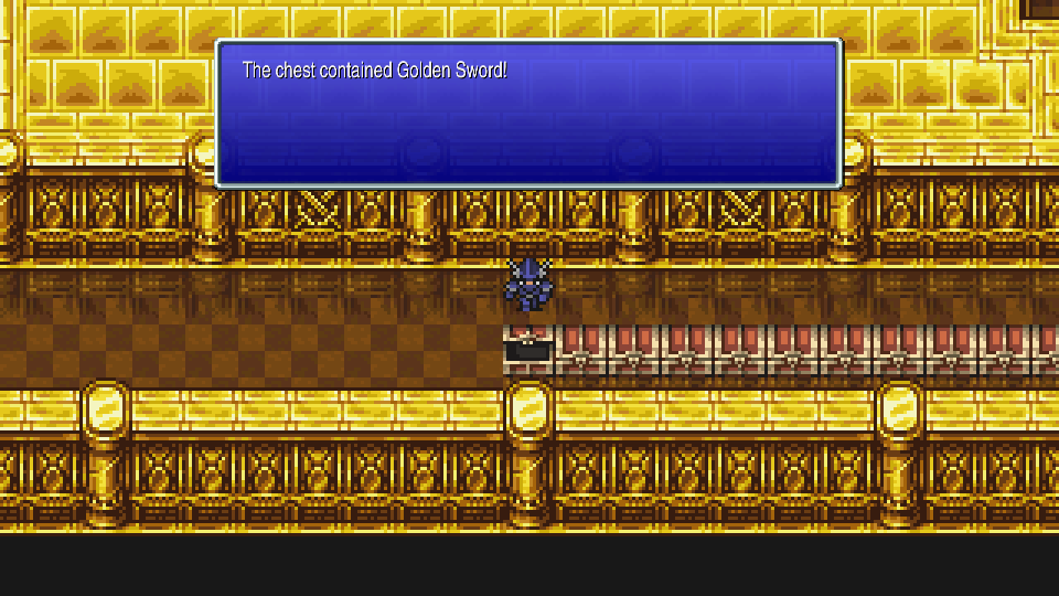 Golden Sword - Goldor Manor 2F corridor (153/367)