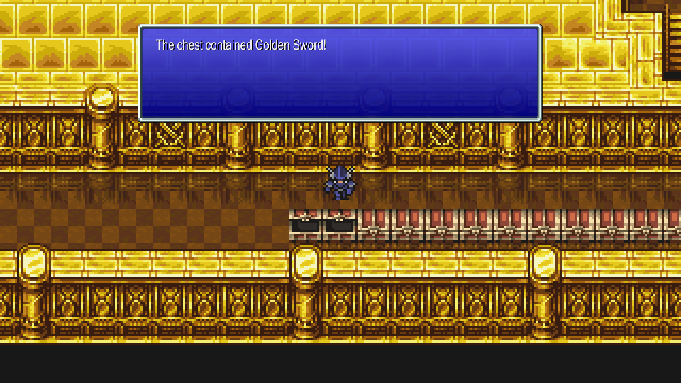 Golden Sword - Goldor Manor 2F corridor (154/367)
