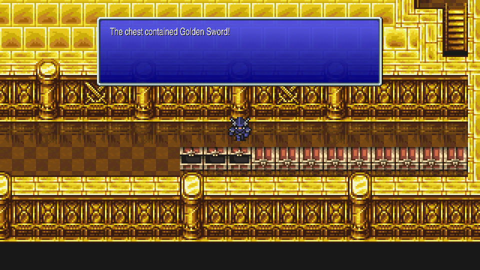Golden Sword - Goldor Manor 2F corridor (155/367)