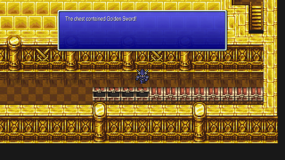 Golden Sword - Goldor Manor 2F corridor (156/367)