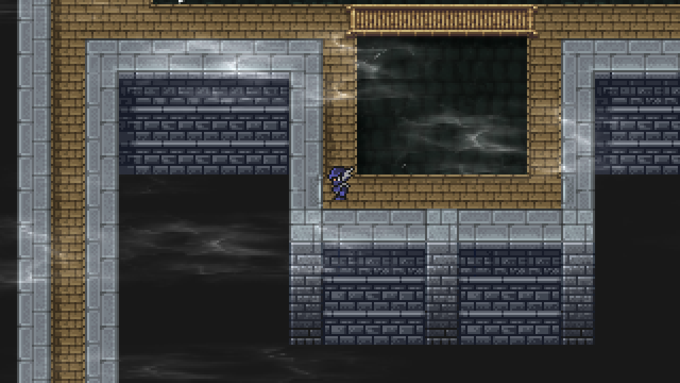 West-side secret room entrance on B4.