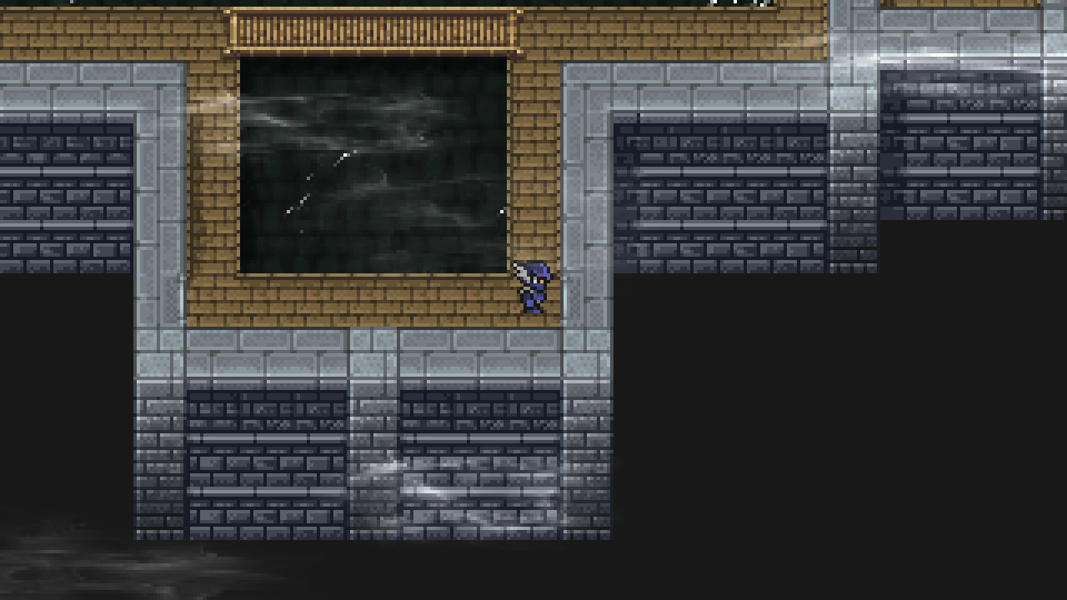 East-side secret room entrance on B4.