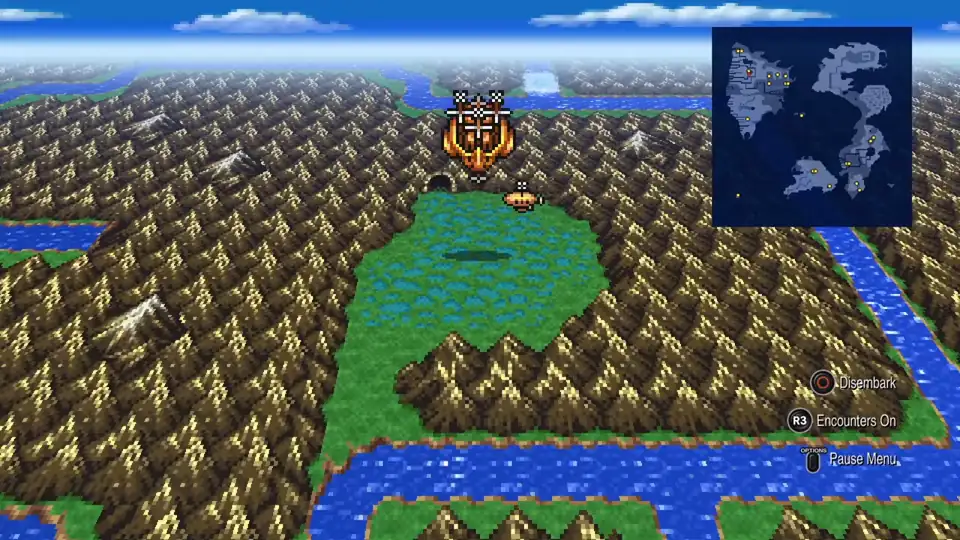 Flying the Invincible from the Ancient Ruins to Falgabard