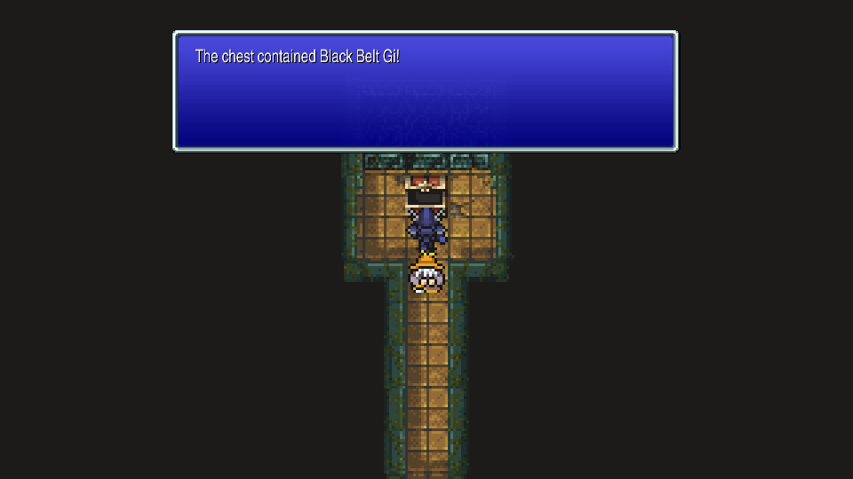 Black Belt Gi - Ancient Ruins B2 southwest (239/367)