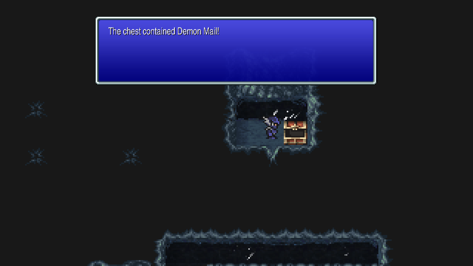Demon Mail - Falgabard Cave hidden path south (244/367)