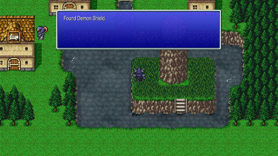 Demon Shield - Falgabard island pillar (64/76)