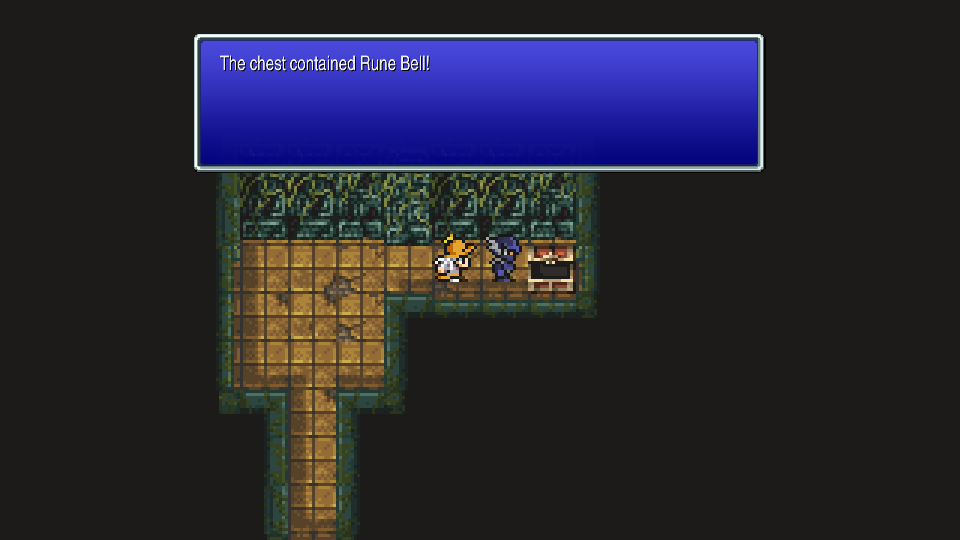 Rune Bell - Ancient Ruins B2 west crossroads (241/367)