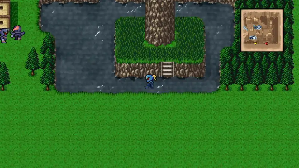 Falgabard Cave full walkthrough with all 4 chests