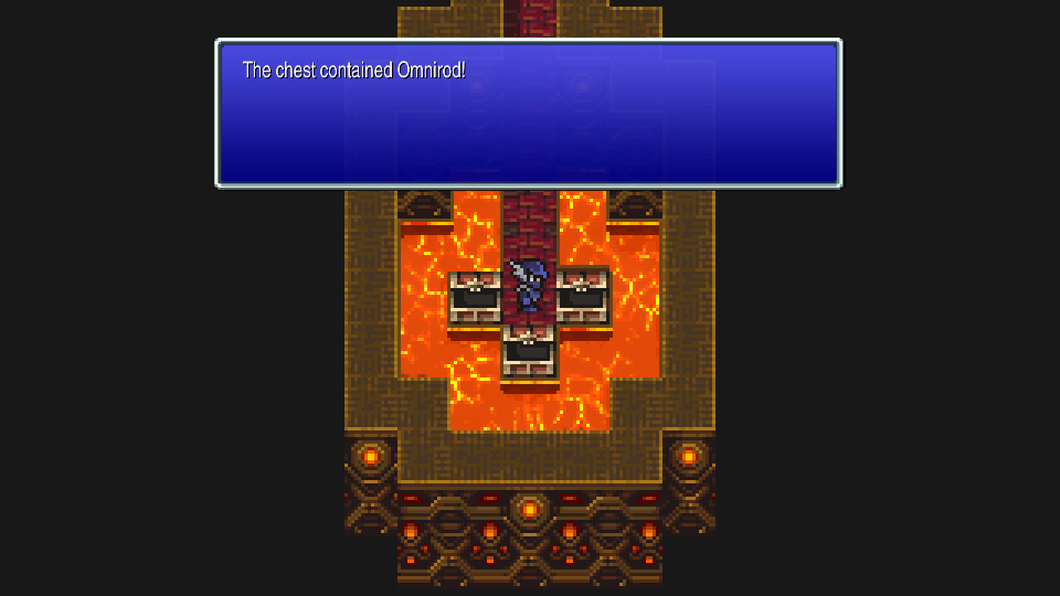 Omnirod - Ancients' Maze south of 4-way fork (316/367)