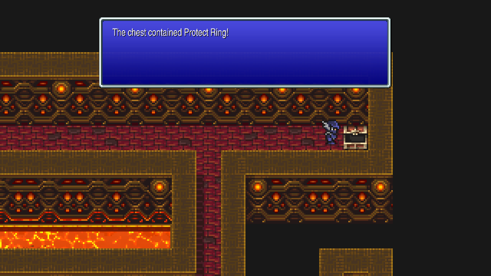 Protect Ring - Ancients' Maze northeast (318/367)