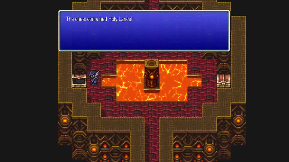 Holy Lance - Ancients' Maze final room left (320/367)