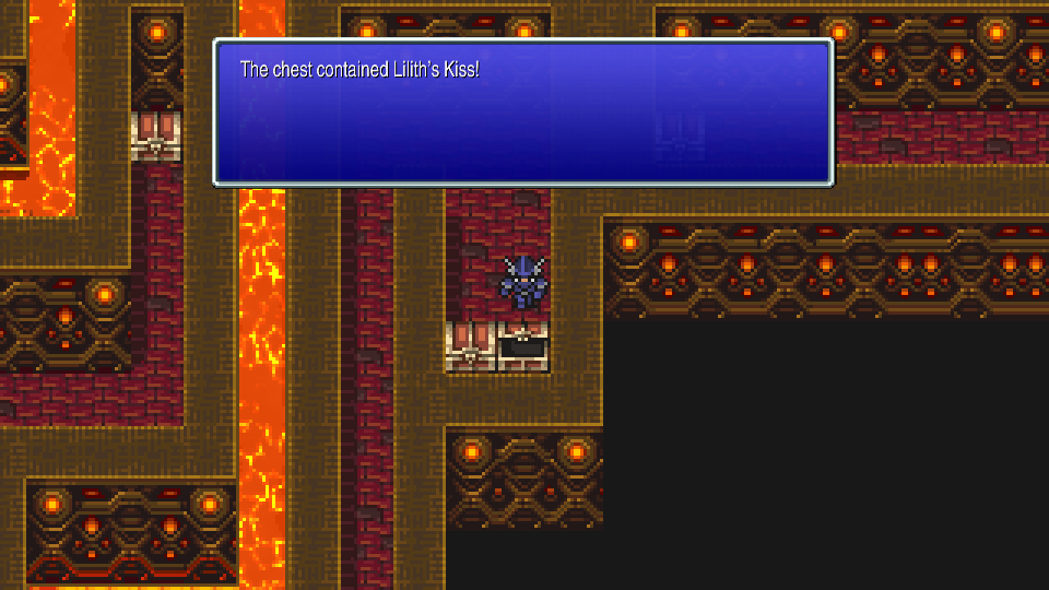 Lilith's Kiss - Ancients' Maze first fork (308/367)