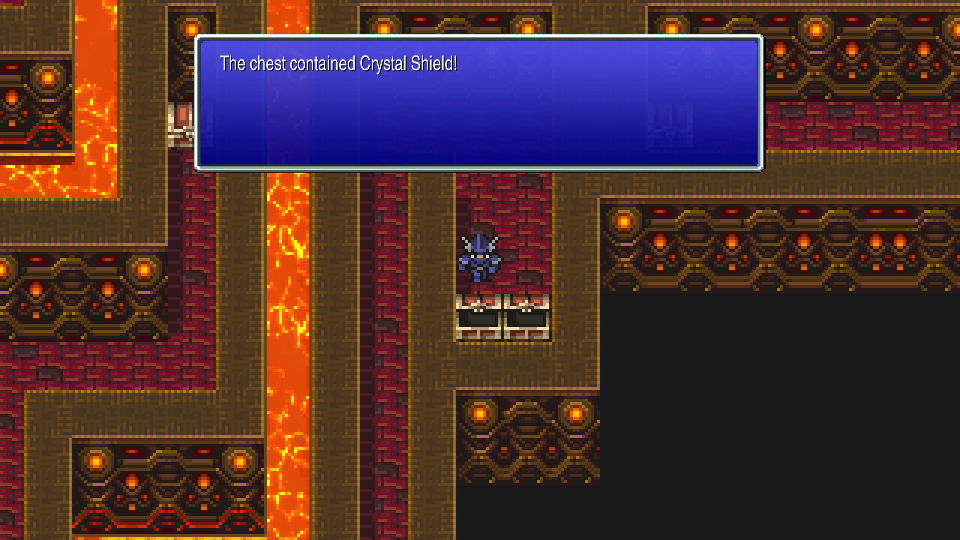 Crystal Shield - Ancients' Maze first fork (309/367)