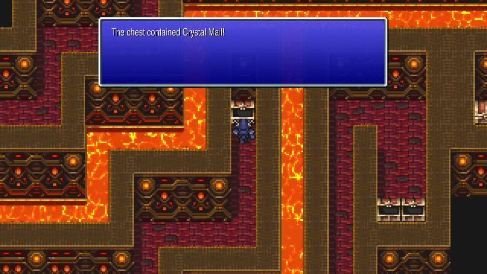 Crystal Mail - Ancients' Maze second fork (310/367)