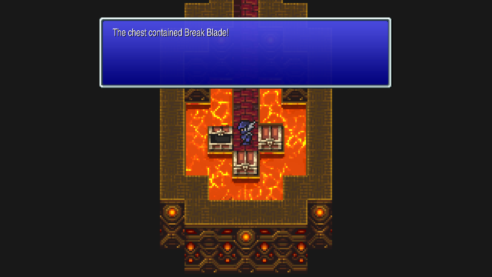 Break Blade - Ancients' Maze south of 4-way fork (314/367)