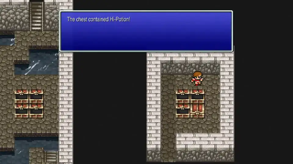 Hi-Potion - Hangar secret passage (52/367)
