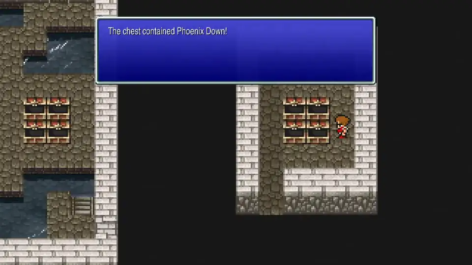 Phoenix Down - Hangar secret passage (54/367)