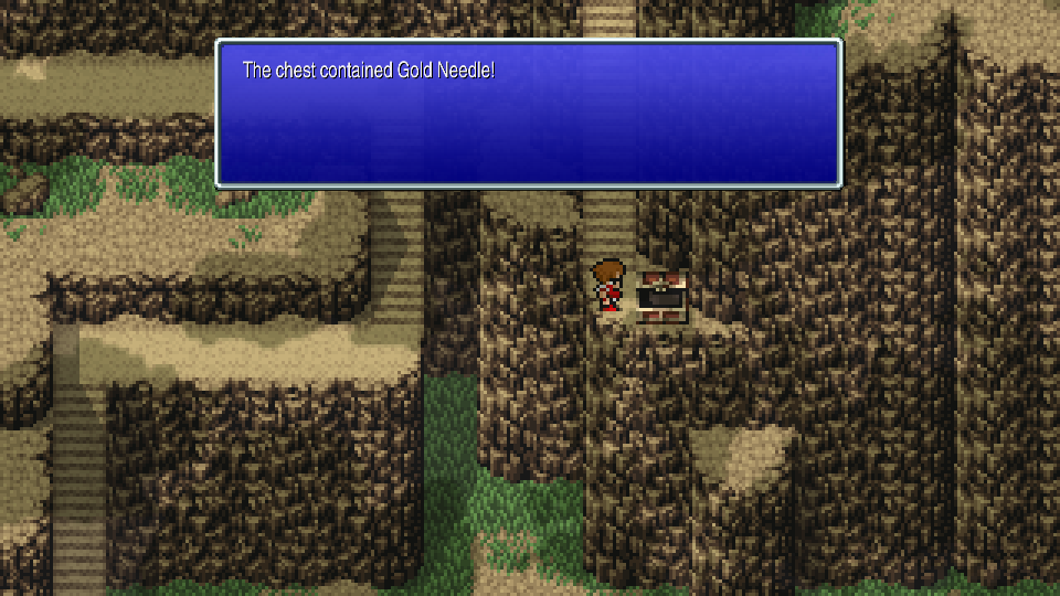 Gold Needle - Dragon's Peak, long stairs (55/367)