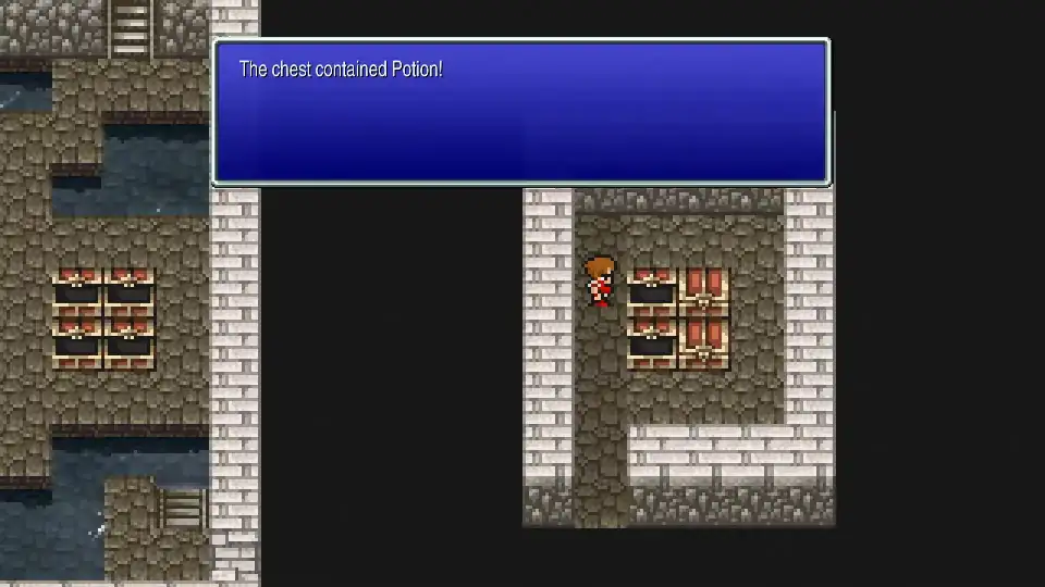 Potion - Hangar secret passage (51/367)
