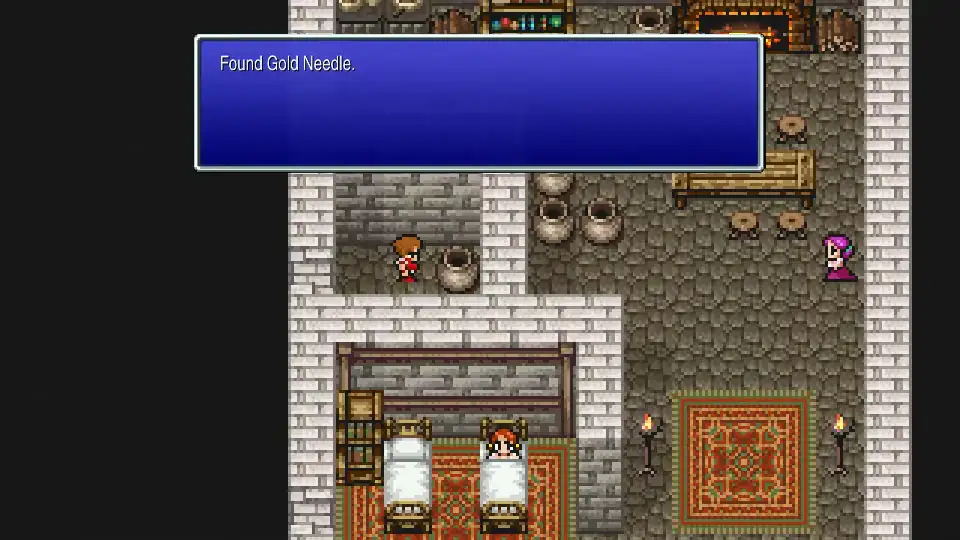 Gold Needle - Left building, bookshelf path (13/76)