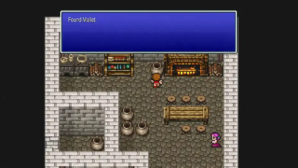 Mallet - Left building, fireplace pot (14/76)