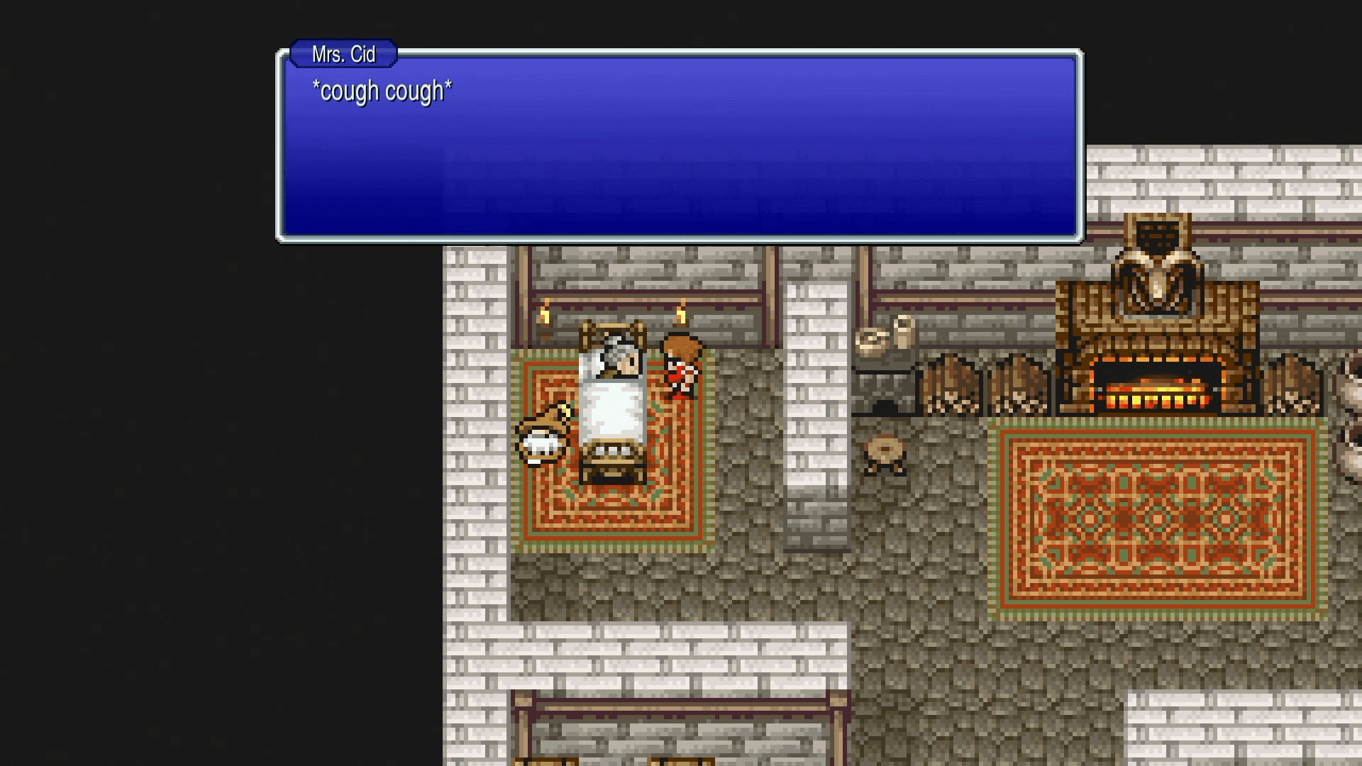 Cid's wife bedridden in Canaan, needing an Elixir