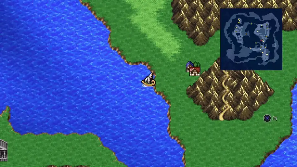 Flying from Canaan to the Village of the Ancients